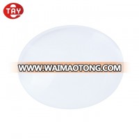 6" 160mm Plastic magnifying lens 2.5X double convex lens